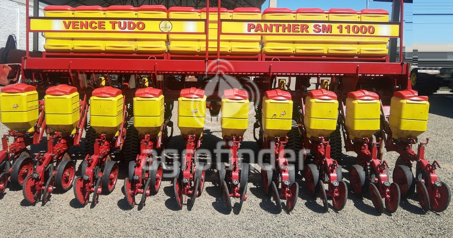 Plantadeira de verão Vence tudo Panther SM 11000 Ano 2015 agrofinder